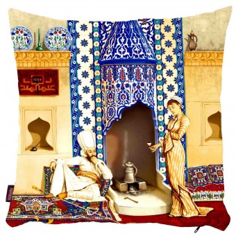 Osmanlı Yastık Kılıfı-11